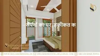 Experience the peak of luxury with Dream Home Infra! 💎#DreamHomeInfra #InteriorDesign #LuxuryBedroom