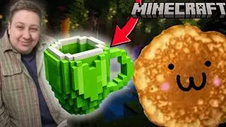 Wir bauen TIMGIOHS TASSE🍵 in Minecraft!😎