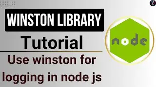 How to use Winston Logger in Node JS | Winston Logger for Node JS | Node js logging best practices