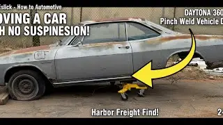 These Car Dollies Saved My Butt!