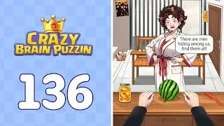 Crazy Brain Puzzle Level 136 Identify The Men