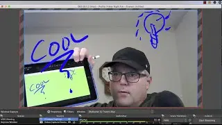 Relfector 3 to MacBook Pro to OBS