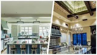 75 Green Kitchen With Multicolored Countertops Design Ideas You'll Love 🎀