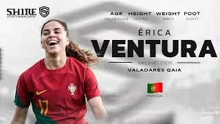 &Eacute;rica Ventura Highlights Shire Sports Management