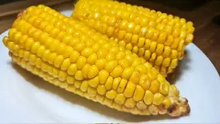 Air fryer corn on the cob | 30-minute easy corn recipe | how to cook corn on the cob in air fryer