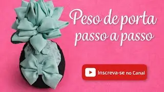 Como Fazer Peso de porta Perfeito Para Vender #artesanato #artesanato #dicas 