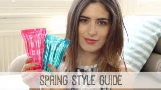 Spring Style Guide // Lily Pebbles