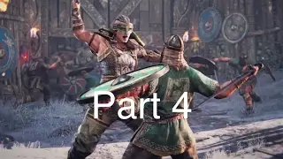 FOR HONOR - KNIGHT CAMPAIGN FINAL BOSS / ENDING - Walkthrough Gameplay Part 4