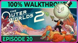 The Outer Worlds 2 (100% complete walkthrough - Very Hard) - Ep20: The ACS Undisputed Claim
