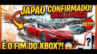 MAPA GIGANTE! TUDO SOBRE O JAP&Atilde;O NO NOVO FORZA HORIZON 6