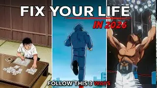 Fix Your Entire Life in 1 Day (No Excuses)