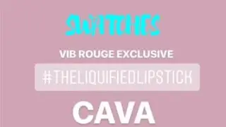 BITE BEAUTY: Exlusive Swatch of Liquifield Lipstick in Shade 'Cava