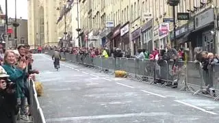 Гонка чемпионата мира по электровелосипеду Sparticle Brompton