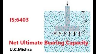 Geotechnical Engineering,11, Net Ultimate Bearing Capacity