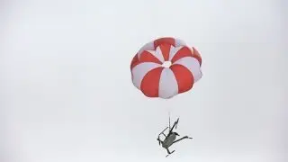 Parachute Drone - SkyHero Spyder