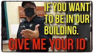 1st Amendment Audit Fail - ID Refusal - First Amendment Audit Fail