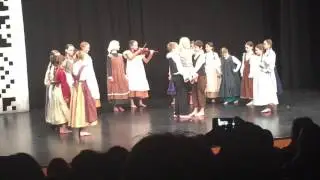 Folklorni nastop Šoštanj 2016