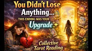 You Didn’t Lose Anything… This Ending Was Your Upgrade ✨ | Collective Tarot Reading