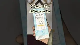 Dot & Key Sunscreen test! White cast aata hai ya nahi? #shorts #dotnkey #mummykipanchayat