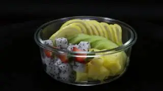 Oven safe glass container