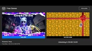 7th Mystery Game On Epic Games Store Live  By TechnoTechYT @TechnoTechYT1