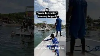 Should Scuba Instructors work as Divemasters FIRST? 🤿 #scubadiving #divemaster #scubainstructor