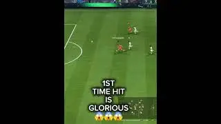 THE THROUGH BALL DESERVED THAT FIRST TIME FINISH!!!😱💪🔥👀#fc26 #eafc26 #fifa #easportsfc #shorts #fyp
