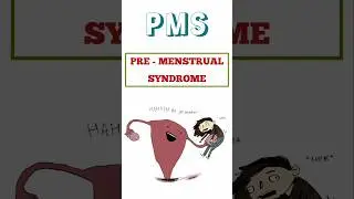 PMS or Pre-Menstrual Syndrome #health #shorts