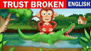 He Trusted His Best Friend&hellip; A Fatal Mistake That Shocked Everyone | Monkey & Crocodile Story