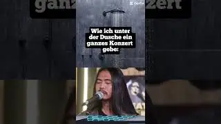 Unter der Dusche👍
