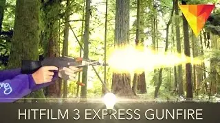 Hitfilm 3 Express Muzzle Flash/Gunfire Effect Tutorial