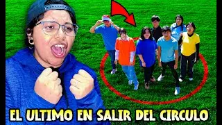 EL ÚLTIMO EN SALIR DEL CÍRCULO GANA $10,000 😱⭕️ | Patho