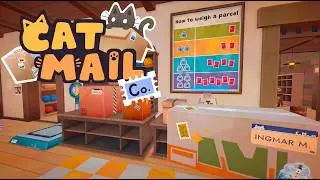 Delivering Mail & Uncovering Secrets! | Cat Mail Co. | Part 1
