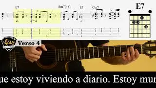 Te extraño - LUIS MIGUEL (acordes)