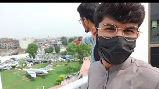 visit to azhra nheed medical college _in superior university lahore