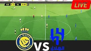 🔴LIVE | Al Nassr vs Al Hilal &ndash; Saudi Pro League 2025/26 | eFootball 2026 Gameplay