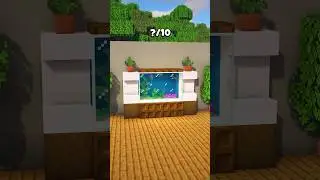 Minecraft Simple Modern Aquarium 🐠