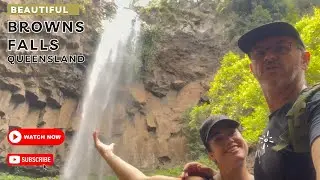 Browns Water Falls Killarney | What a beautiful little hike | QLD Hiking | QLD Waterfalls