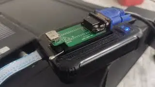 T56 подключение к VGA