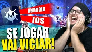 🔥VOLTAMOS NO MU ONLINE MAIS BONITO DO MUNDO  🔥VISITANDO O MEGA MU ONLINE MOBILE & PC GAME