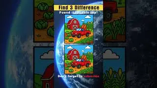 【Spot The Difference】 Train Your Brain with a Smile! 534