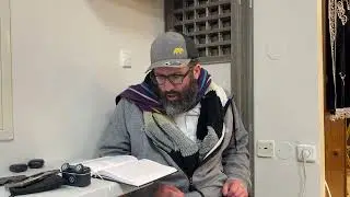 Eli Goldsmith - Chizzuk from Chassidus (1st of Sh'vat)