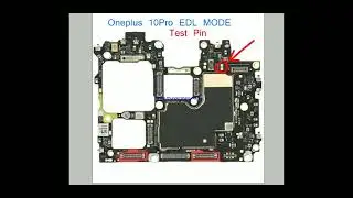 OnePlus 10 Pro 5G EDL MODE / TEST PIN
