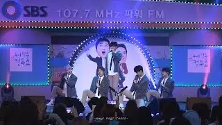[ASTRO/아스트로] 170516 두시탈출 컬투쇼 수서 SRT 특집 - 고백