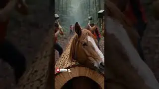 Horse ai video#animals #animalrescue #ai #aivideo #aishorts