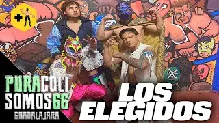 Los Elegidos; Kaiju, Continental, Amon-Ra y Santi, las nuevas caras del CMLL en Guadalajara