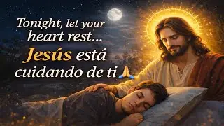 &ldquo;Tonight, let your heart rest&hellip; Jesus is watching over you.