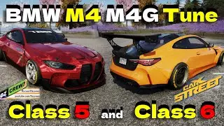 Carx Street | Настройка сцепления C5 и C6 | BMW M4 M4G