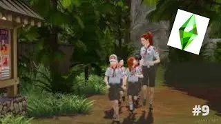 Les Sims 4 - 100 B&eacute;b&eacute;s Challenge #9 - Scouts !