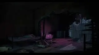 Abandoned House ambient sound for relaxation